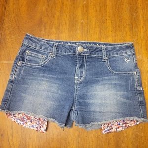 Justice Premium Jeans Shorts - Size 16 R